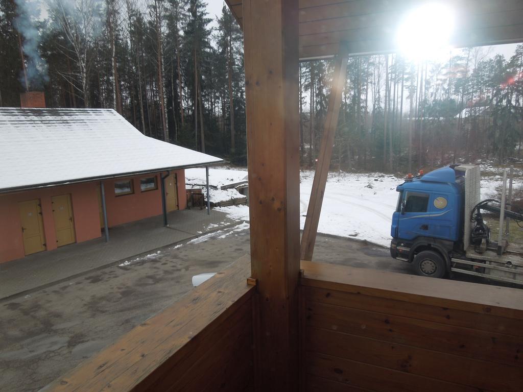Jēkabpils Motel Sapnis חדר תמונה